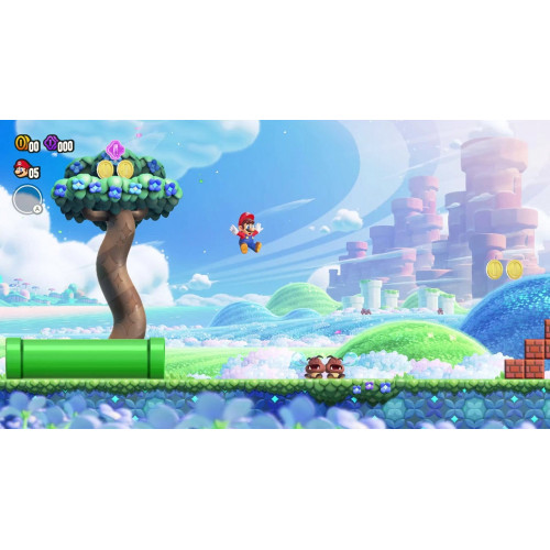 Super Mario Bros Wonder русская версия для Nintendo Switch