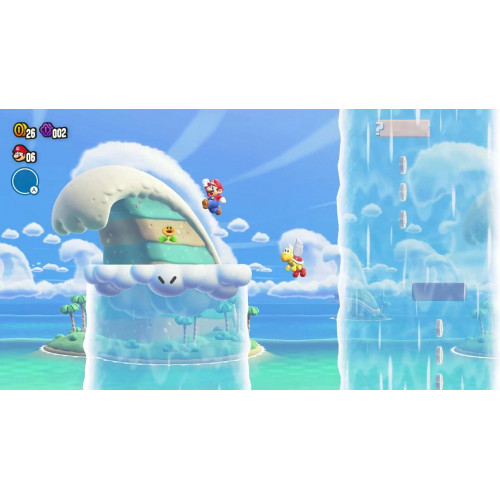 Super Mario Bros Wonder русская версия для Nintendo Switch