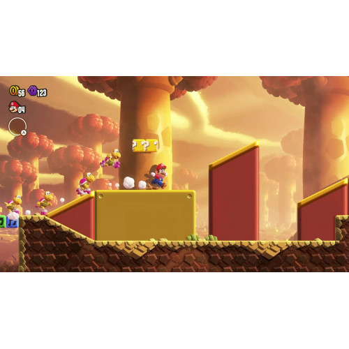 Super Mario Bros Wonder русская версия для Nintendo Switch
