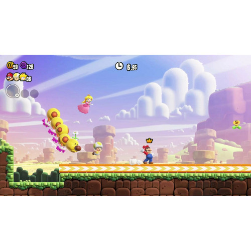 Super Mario Bros Wonder русская версия для Nintendo Switch