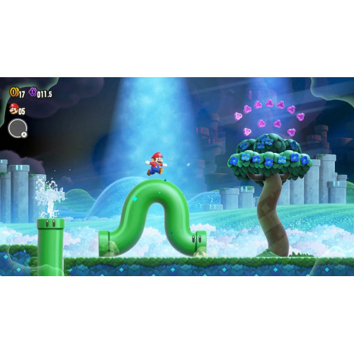 Super Mario Bros Wonder русская версия для Nintendo Switch