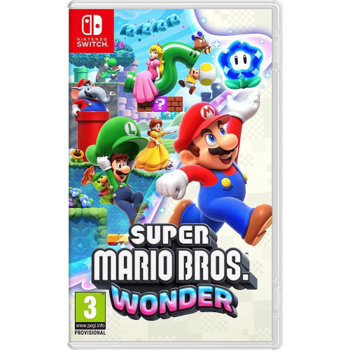 Super Mario Bros Wonder русская версия для Nintendo Switch