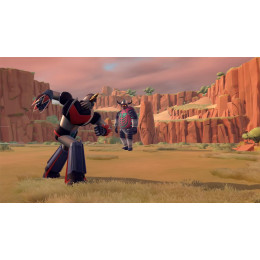 UFO Robot Grendizer - The Feast of the Wolve русские субтитры для PS5