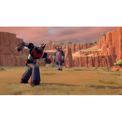 UFO Robot Grendizer - The Feast of the Wolve русские субтитры для PS5