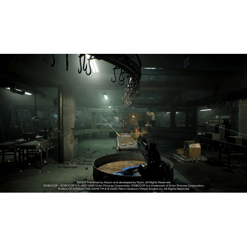 RoboCop Rogue City русские субтитры для PS5
