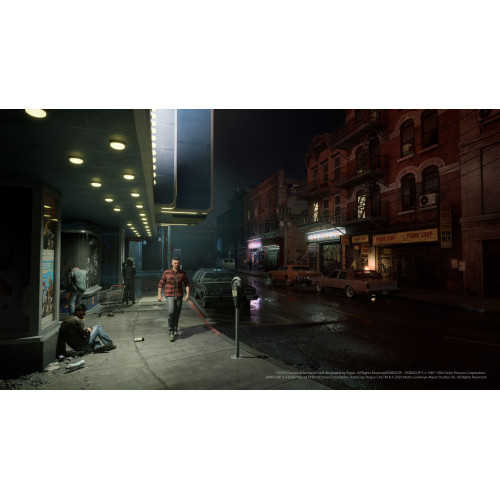 RoboCop Rogue City русские субтитры для PS5