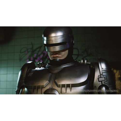 RoboCop Rogue City русские субтитры для PS5
