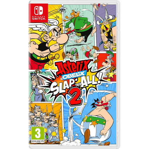 Asterix & Obelix Slap Them All! 2 для Nintendo Switch