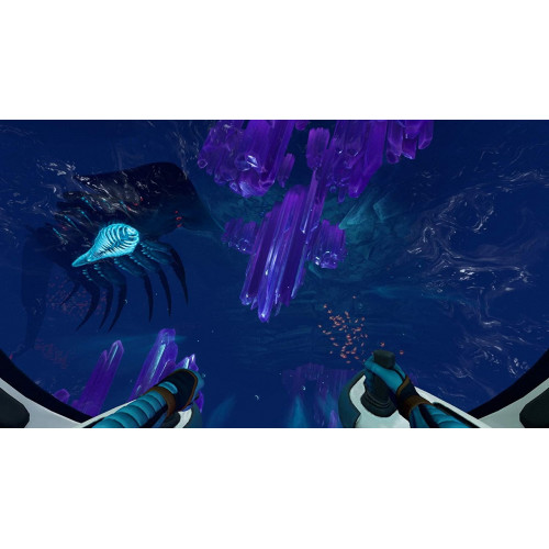 Subnautica + Subnautica: Below Zero русские субтитры для Nintendo Switch