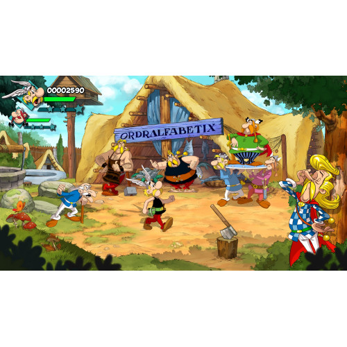 Asterix & Obelix Slap Them All! 2 для PS4