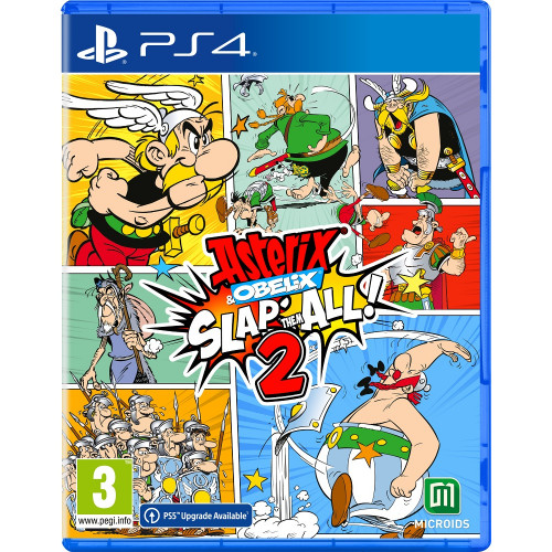 Asterix & Obelix Slap Them All! 2 для PS4