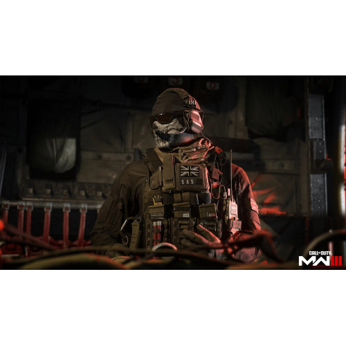 Call of Duty: Modern Warfare III русская версия для PS4