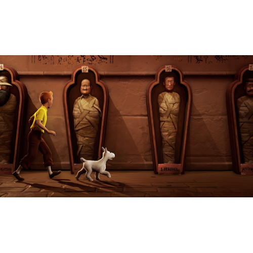 Tintin Reporter: Cigars of the Pharaoh Лимитированное издание русские субтитры PS4
