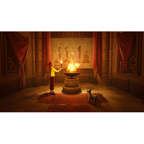 Tintin Reporter: Cigars of the Pharaoh Лимитированное издание русские субтитры PS4