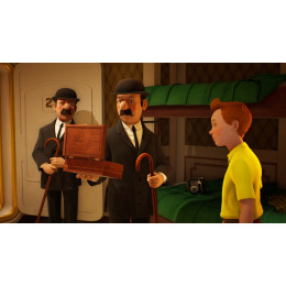 Tintin Reporter: Cigars of the Pharaoh Лимитированное издание русские субтитры PS4
