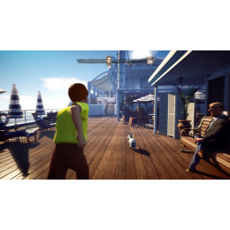 Tintin Reporter: Cigars of the Pharaoh Лимитированное издание русские субтитры PS4