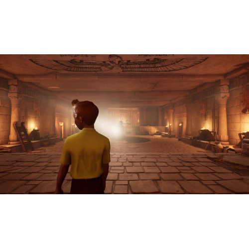 Tintin Reporter: Cigars of the Pharaoh Лимитированное издание русские субтитры PS4