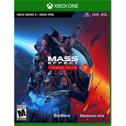 Mass Effect Legendary Edition русская версия для Xbox One