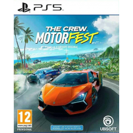 The Crew Motorfest русские субтитры для PS5