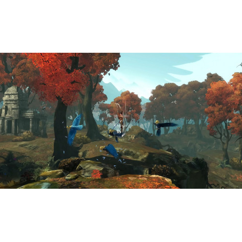Prince of Persia: The Lost Crown русские субтитры для Nintendo Switch