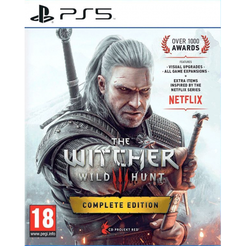Ведьмак 3. Дикая Охота Complete Edition русская версия для PS5