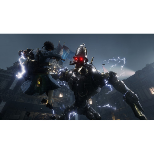 Lies of P русские субтитры для PS4