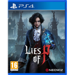 Lies of P русские субтитры для PS4