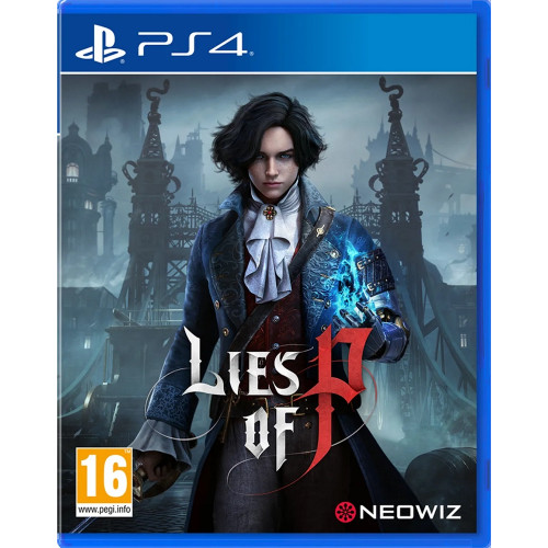 Lies of P русские субтитры для PS4