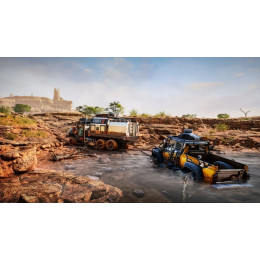 Expeditions a Mudrunner Game русские субтитры для PS4