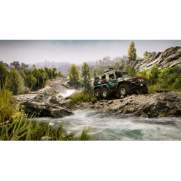 Expeditions a Mudrunner Game русские субтитры для PS4