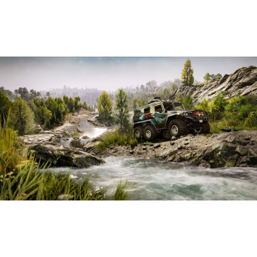 Expeditions a Mudrunner Game русские субтитры для PS4