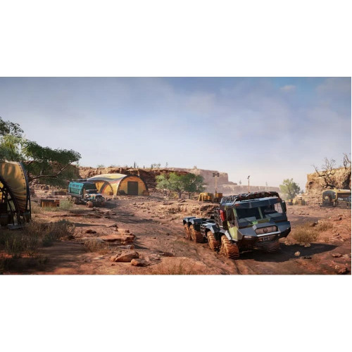 Expeditions a Mudrunner Game русские субтитры для Nintendo Switch