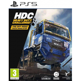 Heavy Duty Challenge off Road Truck Simulator русские субтитры для PS5
