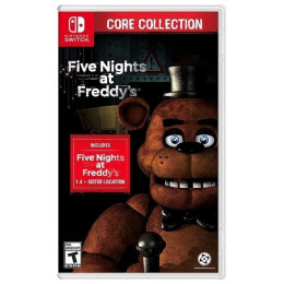 Five Nights at Freddy's: Core Collection русские субтитры для Nintendo Switch