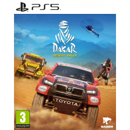 Dakar: Desert Rally для PS5