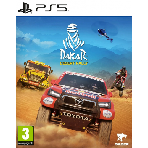 Dakar: Desert Rally для PS5