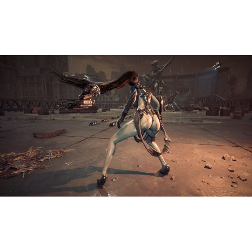 Stellar Blade русские субтитры для PS5