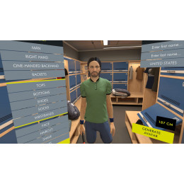 Tennis On-Court для PS5 VR2