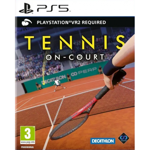 Tennis On-Court для PS5 VR2