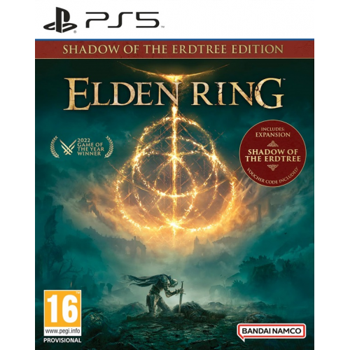 Elden Ring. Shadow of the Erdtree Edition русские субтитры для PS5