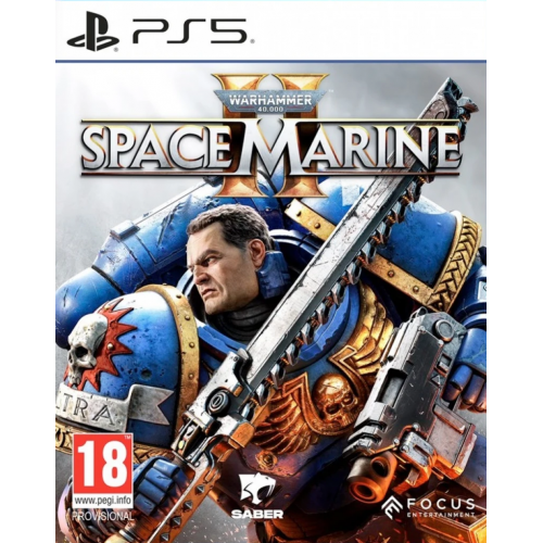 Warhammer 40,000 Space Marine 2 русская версия для PS5