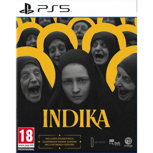 Indika русская версия для PS5