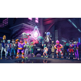 Arcadegeddon русские субтитры для PS5