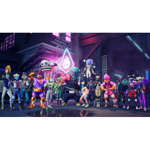 Arcadegeddon русские субтитры для PS5