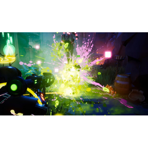 Arcadegeddon русские субтитры для PS5