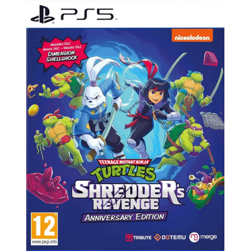 Teenage Mutant Ninja Turtles: Shredder's Revenge Anniversary для PS5