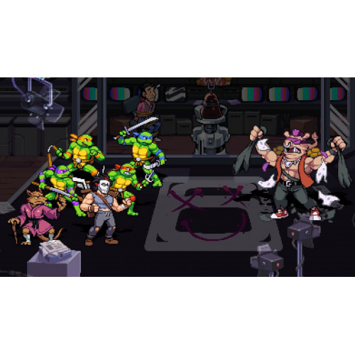 Teenage Mutant Ninja Turtles: Shredder's Revenge Anniversary для PS5