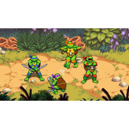 Teenage Mutant Ninja Turtles: Shredder's Revenge Anniversary для PS5