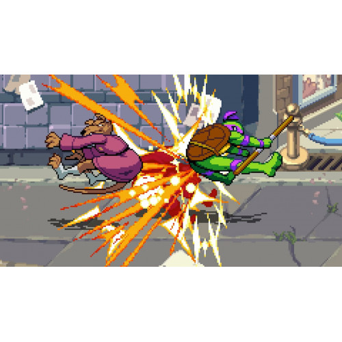 Teenage Mutant Ninja Turtles: Shredder's Revenge Anniversary для PS5