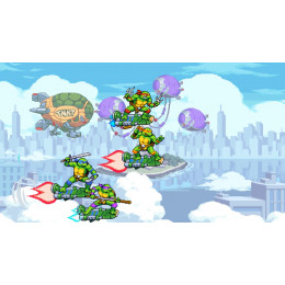 Teenage Mutant Ninja Turtles: Shredder's Revenge Anniversary для PS5